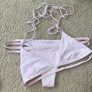 Light pink bikini set